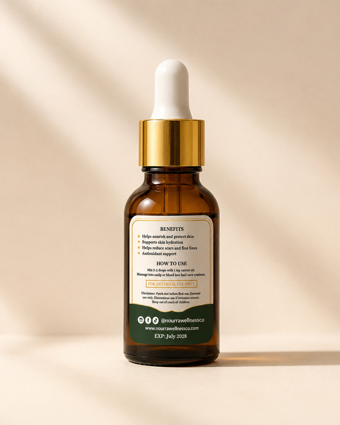 Vitamin E Oil